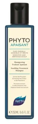 Phytosolba Phyto apaisant шампунь оздоравливающий успокаивающий, шампунь, 250 мл, 1 шт. фото