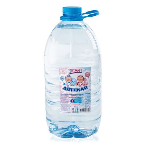 Стэлмас Вода питьевая детская, вода питьевая негазированная, 5 л, 1 шт. фото