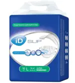 ID Slip Super Подгузники для взрослых, Large L (3), 10 шт, 100-160 см фото