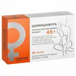 Цимицифуга с комплексом витаминов для женщин 45+, капсулы, 30 шт. фото 
