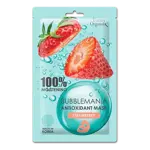 Funny Organix Bubblemania маска-антиоксидант тканевая кислородная сочная клубника, маска для лица, 1 шт. фото