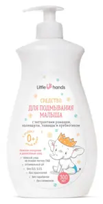 Little hands Средство для подмывания малыша, 300 мл, 1 шт. фото