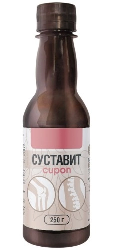 Суставит сироп, сироп для приема внутрь, 200 мл, 1 шт. фото