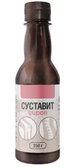 Суставит сироп, сироп для приема внутрь, 200 мл, 1 шт. фото 