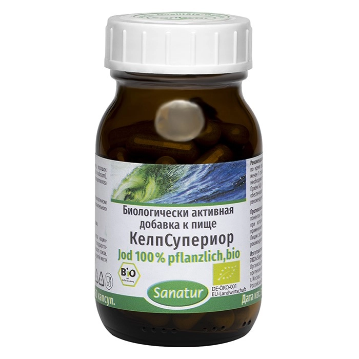 Sanatur Келпсупериор, капсулы, 60 шт. фото