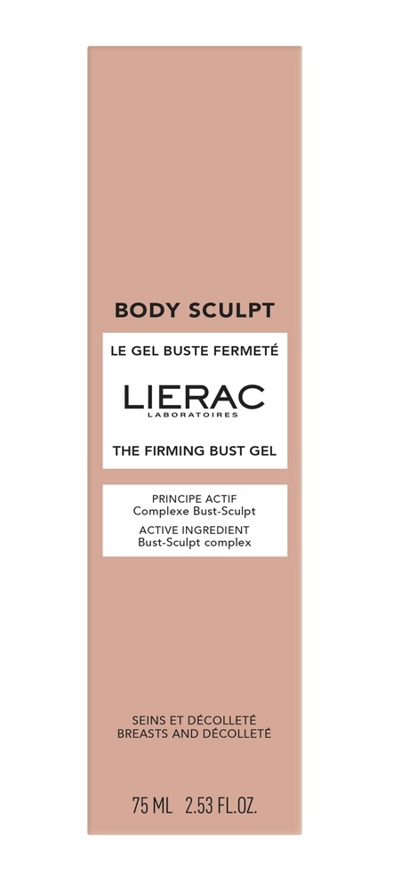 Lierac Body Sculpt Гель укрепляющий для бюста, гель, 75 мл, 1 шт. фото