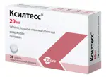 Ксилтесс, 20 мг, таблетки, покрытые пленочной оболочкой, 28 шт. фото