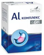 Naturalis AL Gel Комплекс, гель для приема внутрь, 16 мл, 20 шт. фото