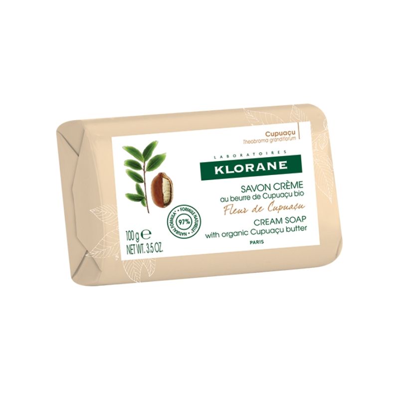 Klorane Мыло цветок купуасу, мыло, 100 г, 1 шт. фото