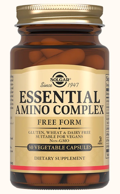 Solgar Комплекс основных аминокислот, капсулы, 30 шт. фото