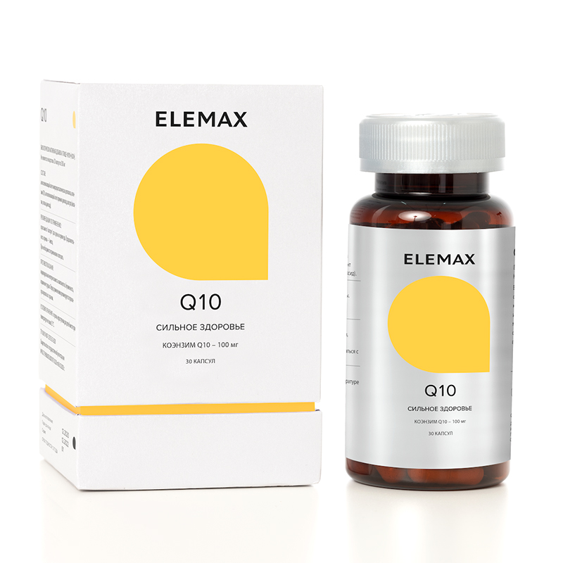 Elemax Q10, капсулы, 60 шт. фото