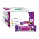 Турбослим белковый батончик для похудения, батончик, 50 г, 12 шт. фото 