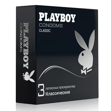 Playboy Презервативы Classic, 3 шт. фото