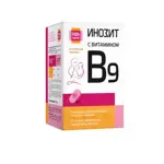 Будь здоров! Инозит + Фолиевая кислота, капсулы, 60 шт. фото