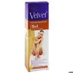 Velvet крем для депиляции 5в1, крем, 100 мл, 1 шт. фото 