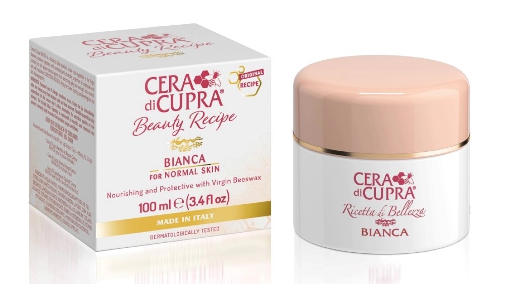 Cera di cupra крем для лица Бьянка оригинальный рецепт для нормальной кожи, крем для лица, 100 мл, 1 шт. фото
