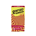 Ganzo extase презервативы точечно-ребристые, 12 шт. фото