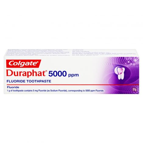 Colgate Duraphat 5000 ppm Зубная паста, паста зубная, 51г, 1 шт. фото