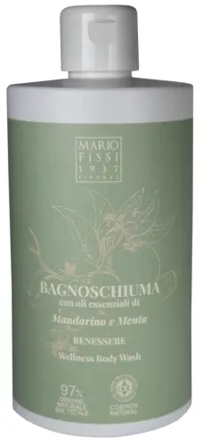 Mario fissi 1937 Гель для душа здоровье с маслами мандарина и мяты, гель для душа, 500 мл, 1 шт. фото