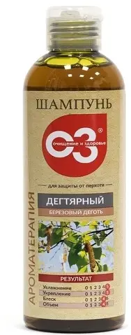 Очищение и здоровье шампунь дегтярный, шампунь, 250 мл, 1 шт. фото