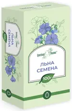 Целебная поляна Льна семена, семена цельные, 100 г, 1 шт. фото