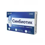 А - Лаб Синбиотик капсулы, капсулы, 10 шт. фото