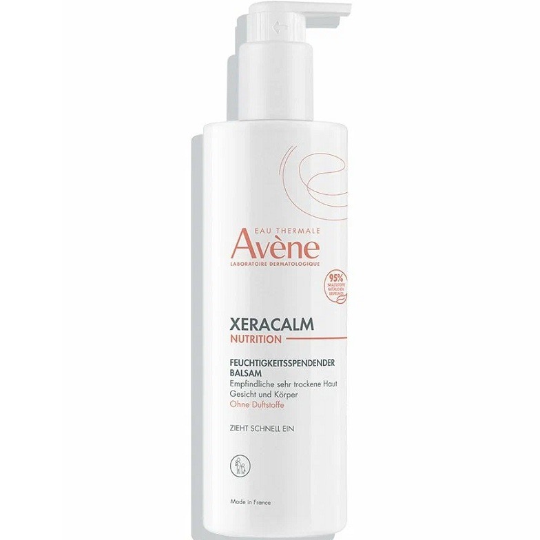 Avene XeraCalm Nutrition легкий питательный бальзам, бальзам, 400 мл, 1 шт. фото