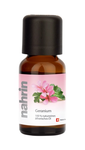 Nahrin эфирное масло Герань, масло эфирное, 15 мл, 1 шт. фото
