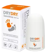 Dry Dry Sensitive средство от обильного потовыделения, 50 мл, 1 шт. фото 2