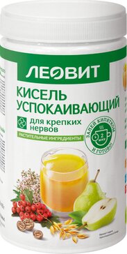 Леовит Кисель Успокаивающий, порошок, 400 г, 1 шт. фото