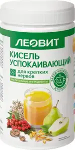 Леовит Кисель Успокаивающий, порошок, 400 г, 1 шт. фото