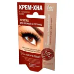 FitoКосметик Крем-хна Краска для бровей и ресниц, 2 мл, 2 шт, коричневого цвета фото