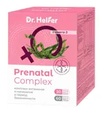 Dr Helfer Пренатал комплекс, капсулы, 90 шт, набор фото
