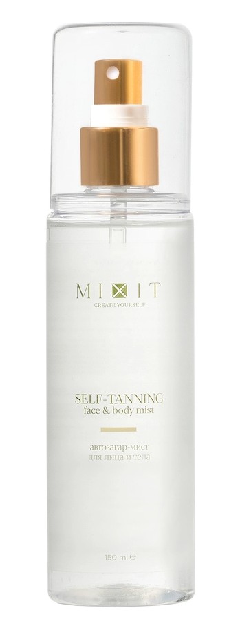Mixit автозагар-мист для лица и тела, тоник для лица, 150 мл, 1 шт. фото