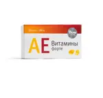 А Е Витамины Форте, капсулы, 10 шт. фото 