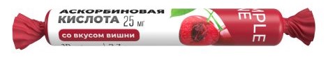 ABC Хэлси Фуд  Аскорбиновая кислота, 3 г, таблетки жевательные, 10 шт, со вкусом вишни фото