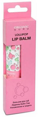 ORGANIC GURU Бальзам для губ Lollipop, бальзам для губ, 18 мл, 1 шт. фото 2
