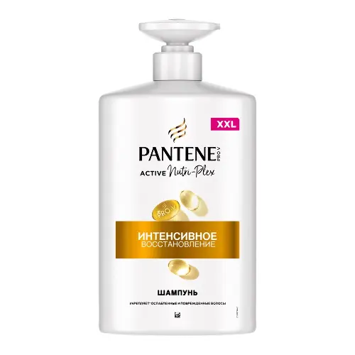 Pantene pro-v шампунь интенсивное восстановление, шампунь, 900 мл, 1 шт. фото