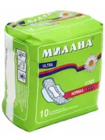 Прокладки Милана Ультра Нормал Софт, 10 шт. фото