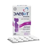 Элевит Зачатие, капсулы, 60 шт. фото 