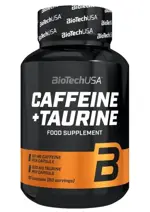 Biotechusa Кофеин + Таурин, капсулы, 60 шт. фото