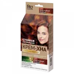 FitoКосметик Крем-Хна Индийская в готовом виде, 50 мл, 1 шт, ярко-рыжий медный фото