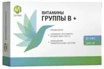 М Актив Витамины группы В, капсулы, 30 шт. фото