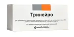 Тринейро, 200 мг+100 мг+0.2 мг, таблетки покрытые оболочкой, 30 шт. фото 