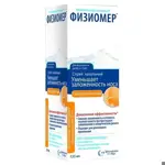 Физиомер спрей назальный гипертонический, спрей назальный, 135 мл, 1 шт. фото