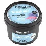 Organic Kitchen Маска-восстановление для лица Тихий час, маска для лица, 100 мл, 1 шт. фото