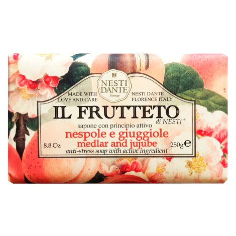 Nesti Dante Мыло Мушмула и китайский финик, мыло, 250 г, 1 шт. фото