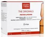 Martiderm the originals proteos ампулы с липосомами для лица и шеи, сыворотка, 2 мл, 30 шт. фото