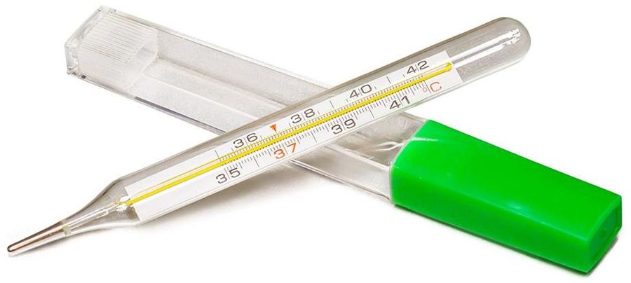 Amrus Термометр медицинский безртутный TVY-130, 1 шт. фото