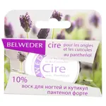 Belweder Воск для ногтей и кутикул Пантенол Форте, 6 г, 1 шт. фото 